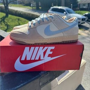 Nike Dunk Low Coconut Milk & Armory Blue, Sanddrift Brand New Mens SIZE 10
